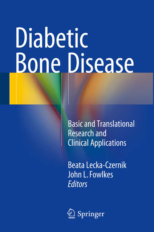 Book cover of Diabetic Bone Disease