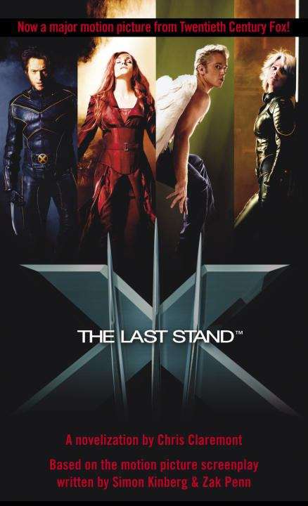 Book cover of X-Men: The Last Stand