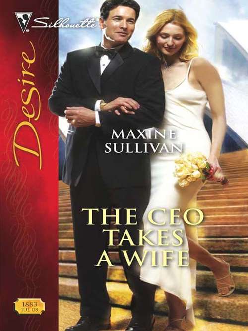 Book cover of The CEO Takes a Wife