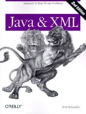 Book cover of Java and XML, 2nd Edition