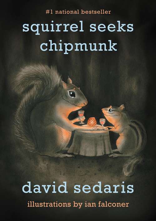 Book cover of Squirrel Seeks Chipmunk