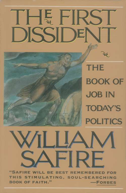 Book cover of The First Dissident