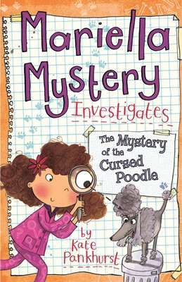 Book cover of Mariella Mystery Investigates the Mystery of the Cursed Poodle (Mariella Mysteries)