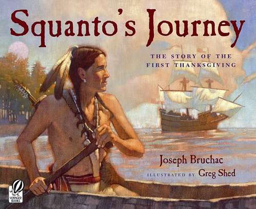 Book cover of Squanto's Journey: The Story of the First Thanksgiving