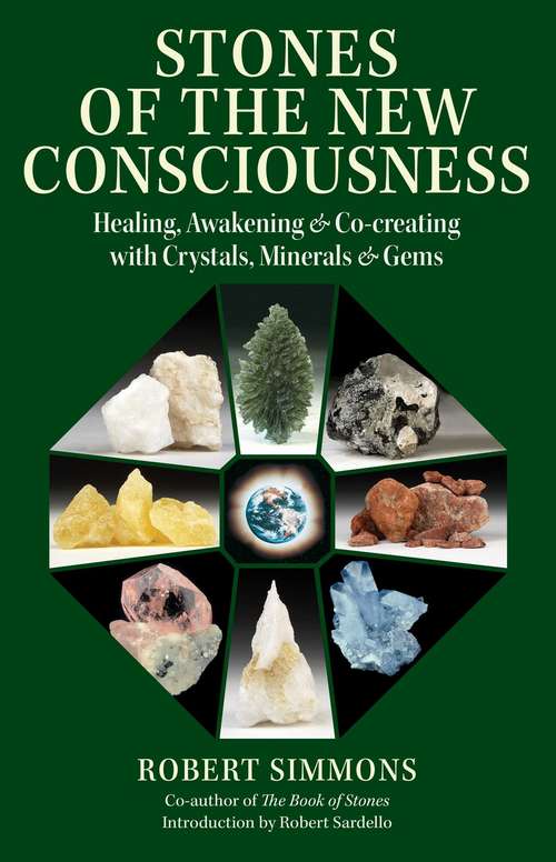 Book cover of Stones of the New Consciousness: Healing, Awakening, and Co-creating with Crystals, Minerals, and Gems (2nd Edition, New Edition)