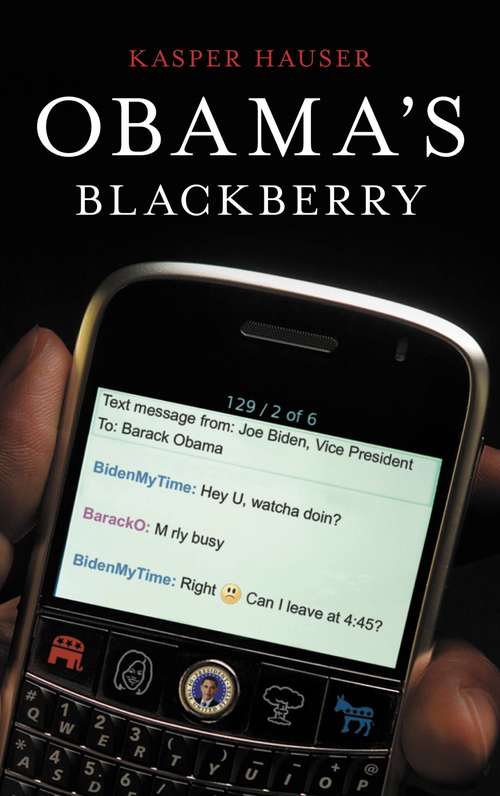 Book cover of Obama's BlackBerry