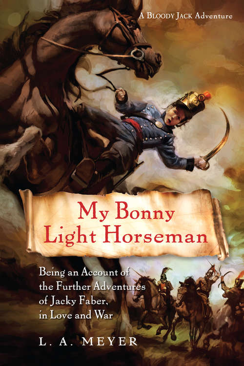 Book cover of My Bonny Light Horseman
