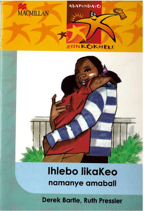 Book cover of ihlebo likakeo namanye amabili