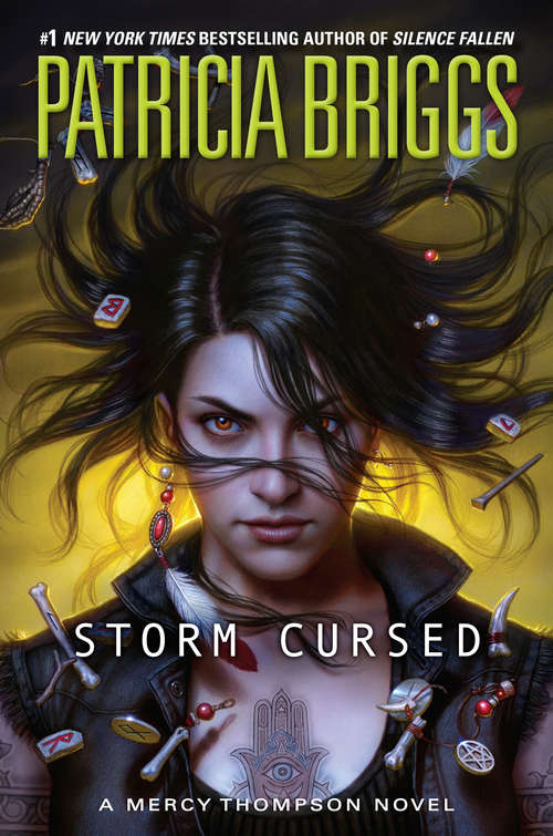 Book cover of Storm Cursed: A Mercy Thompson Novel (A Mercy Thompson Novel #11)
