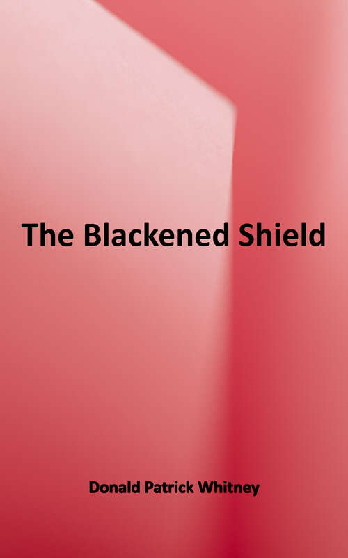 Book cover of The Blackened Shield