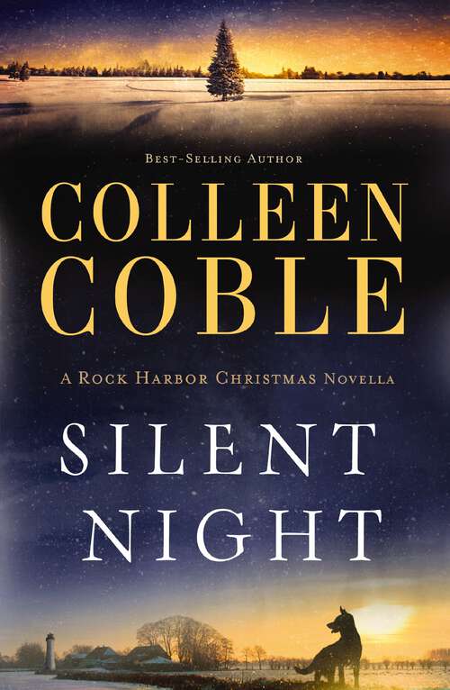 Book cover of Silent Night: A Rock Harbor Christmas Novella (Rock Harbor Series)