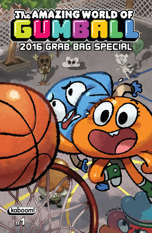 Amazing World of Gumball: 2016 Grab Bag Special (The Amazing World of Gumball)