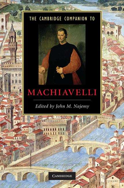 Book cover of The Cambridge Companion to Machiavelli