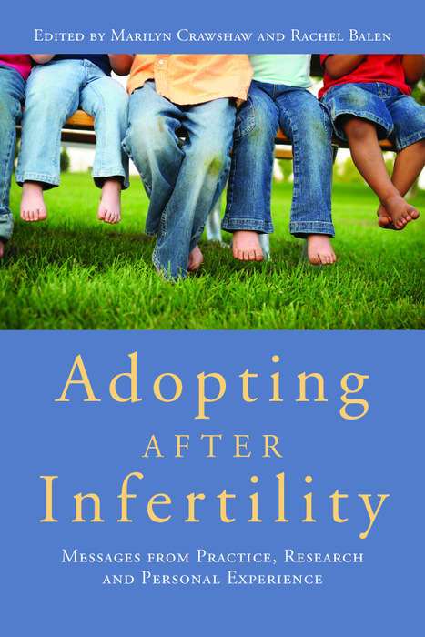 Book cover of Adopting After Infertility