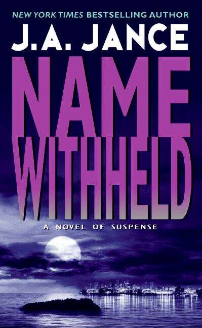 Book cover of Name Withheld (J. P. Beaumont Series #13)