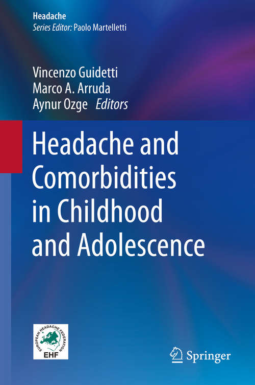 Book cover of Headache and Comorbidities in Childhood and Adolescence