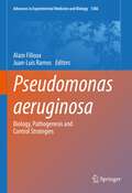 Pseudomonas aeruginosa: Biology, Pathogenesis and Control Strategies (Advances in Experimental Medicine and Biology #1386)
