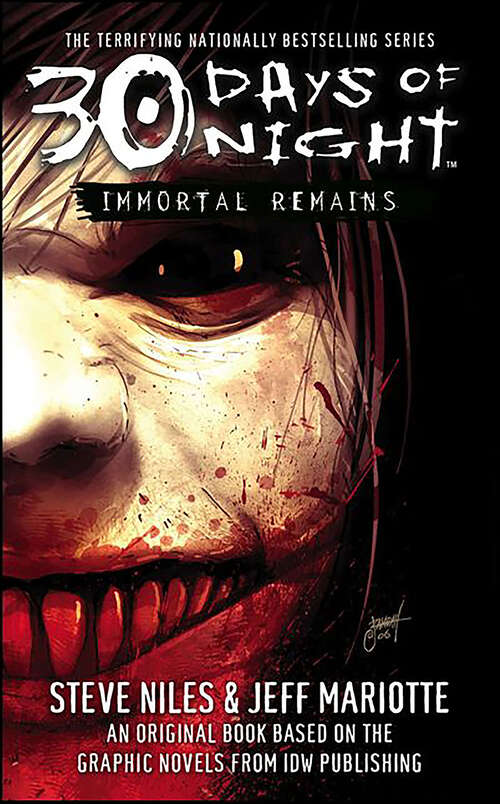 Book cover of 30 Days of Night: Immortal Remains