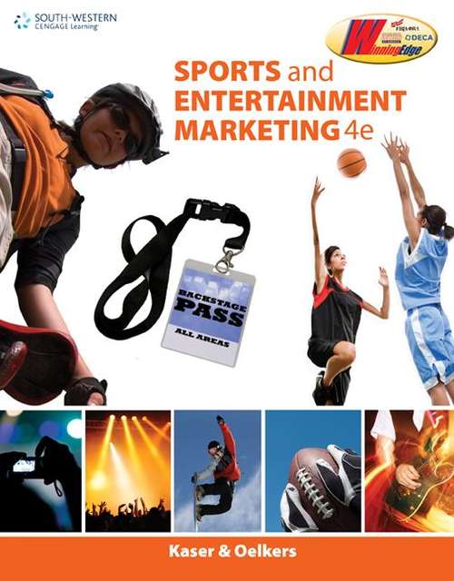 Book cover of Sports and Entertainment Marketing