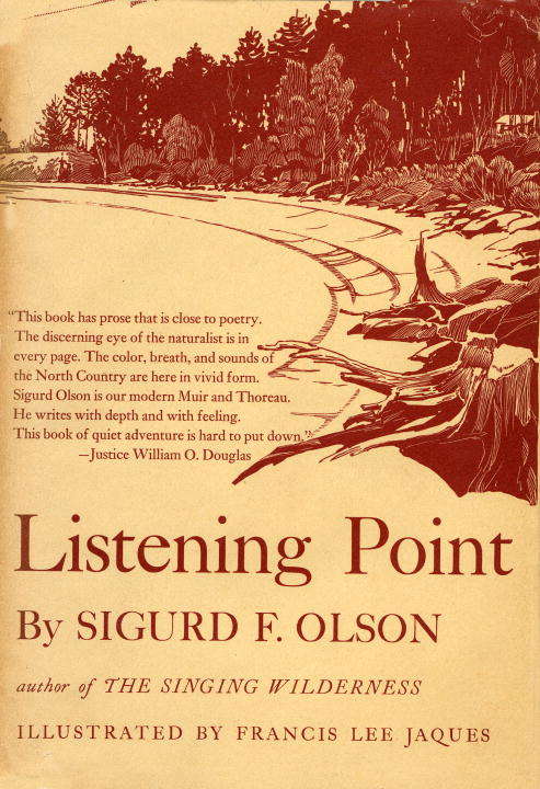 Book cover of Listening Point