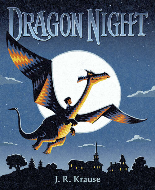 Book cover of Dragon Night