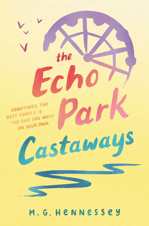 Book cover of The Echo Park Castaways