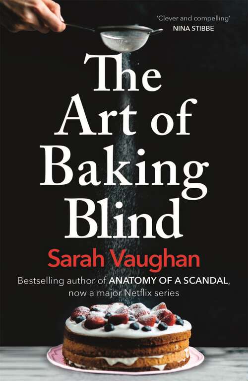 Book cover of The Art of Baking Blind