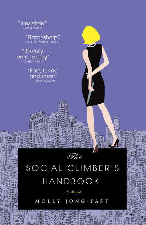 Book cover of The Social Climber's Handbook