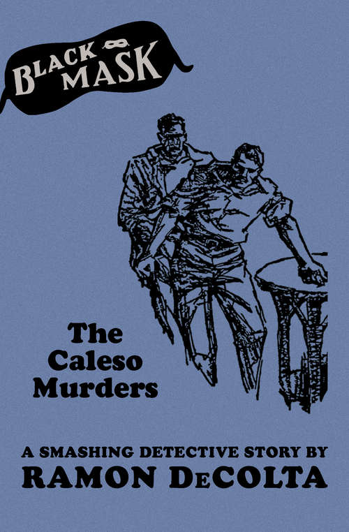 Book cover of The Caleso Murders: A Smashing Detective Story