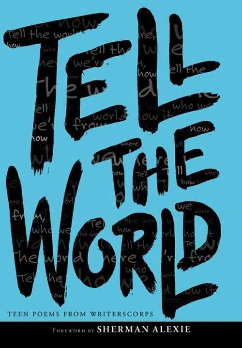 Book cover of Tell the World