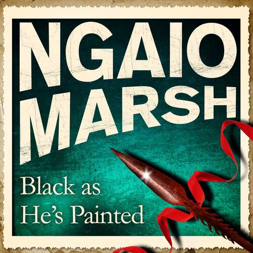 Book cover of Black As He's Painted (Inspector Alleyn #28)