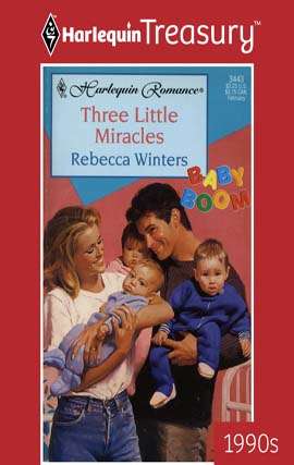 Book cover of Three Little Miracles