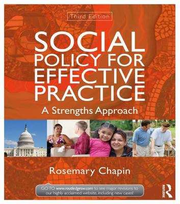 Book cover of Social Policy for Effective Practice