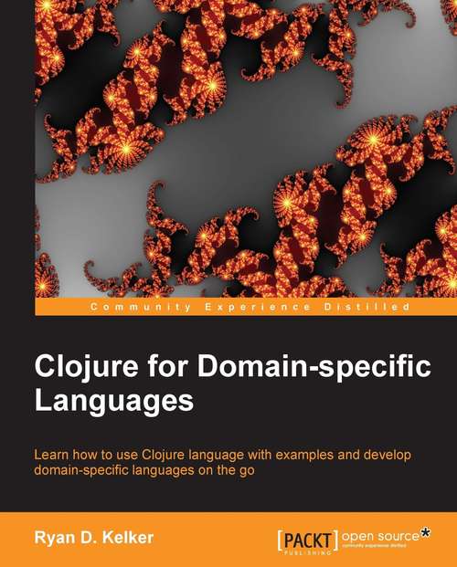 Book cover of Clojure for Domain-specific Languages