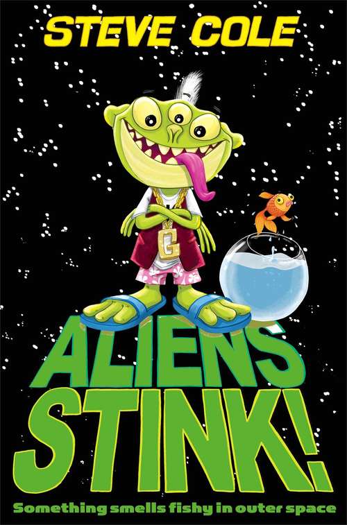 Book cover of Aliens Stink!