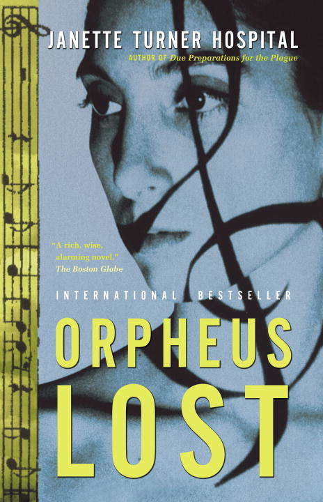 Book cover of Orpheus Lost