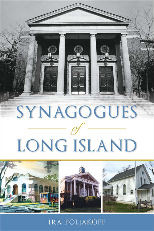 Book cover of Synagogues of Long Island (Landmarks)