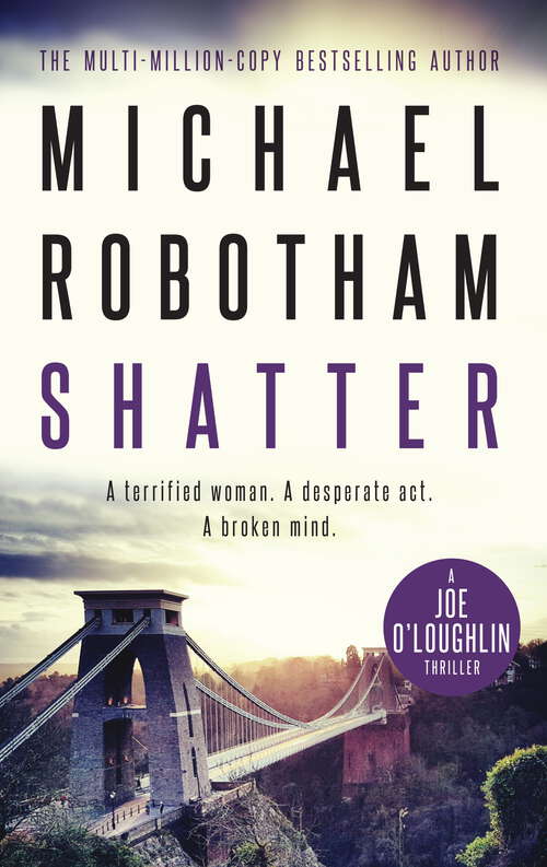 Book cover of Shatter (Joe O'Loughlin #12)