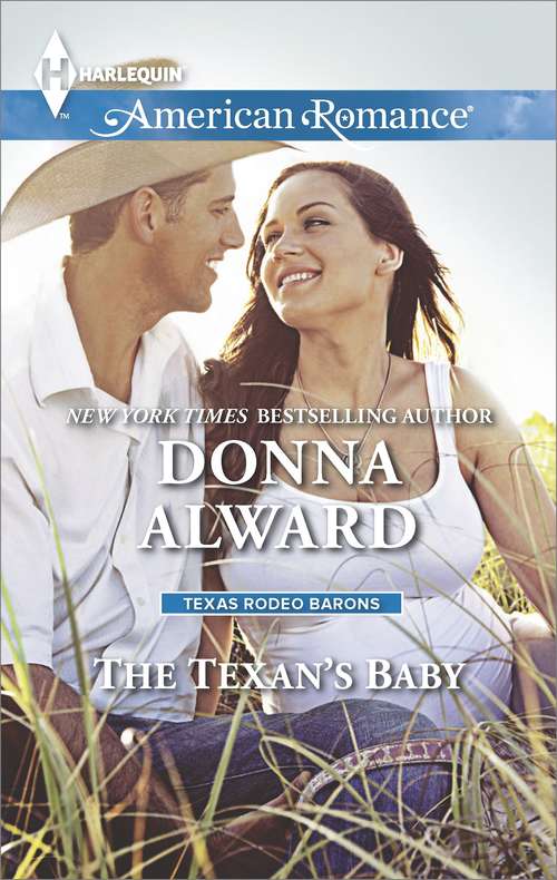 Book cover of The Texan's Baby