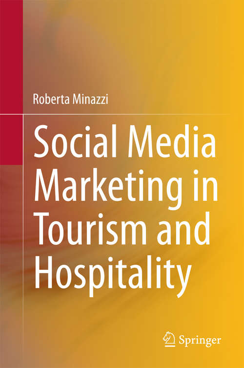 Book cover of Social Media Marketing in Tourism and Hospitality