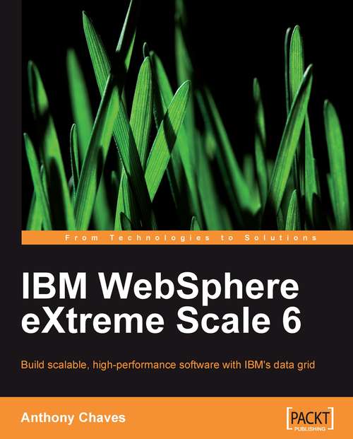Book cover of IBM WebSphere eXtreme Scale 6