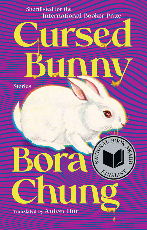 Book cover of Cursed Bunny: Stories