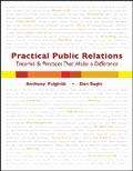 Book cover of Practical Public Relations: Theories and Techniques That Make a Difference