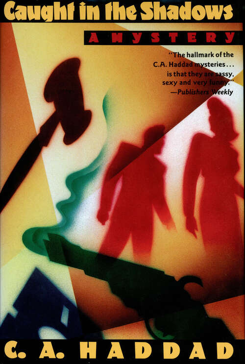 Book cover of Caught In the Shadows: A Mystery