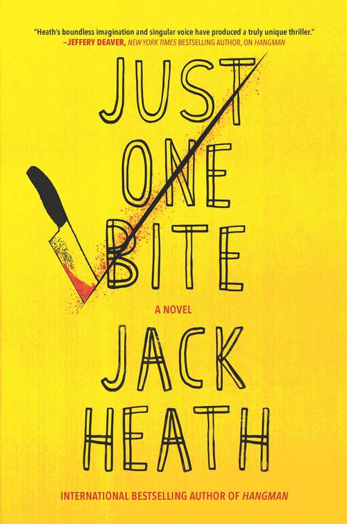 Book cover of Just One Bite: A Novel (Original)
