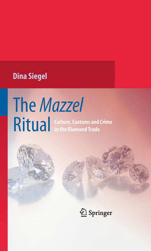 Book cover of The Mazzel Ritual