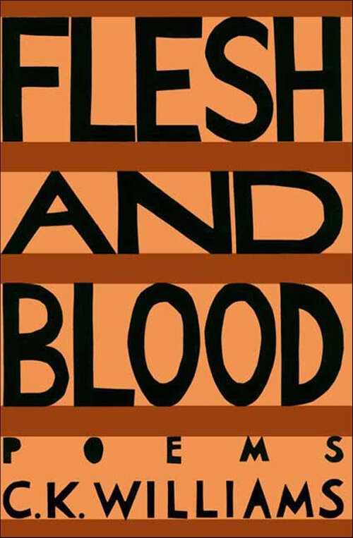 Book cover of Flesh and Blood: Poems