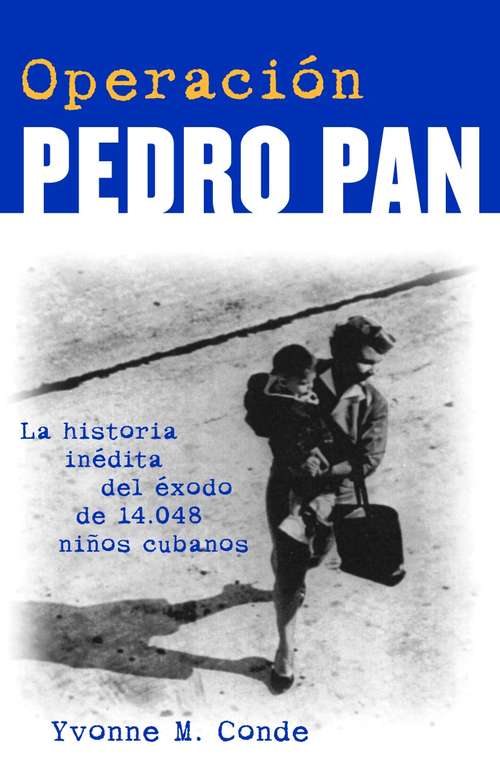 Book cover of Operacion Pedro Pan