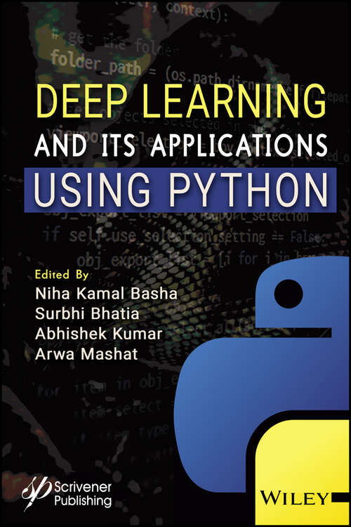 Book cover of Deep Learning and its Applications using Python