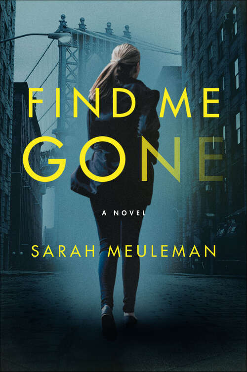 Book cover of Find Me Gone: A Novel